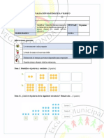 EVALUACIÓN PATRONES NUMÉRICOS EN TABLAS - ADECUACIÓN MATÍAS