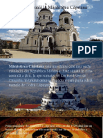 Proiect Manastirea Capriana