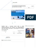 Soluções Adotadas: Leitor de PDF Leitor de PDF Leitor de PDF Leitor de PDF Leitor de PDF Leitor de PDF