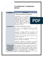 Act. 8 Definición de Planeación y Planeación Por Competencias