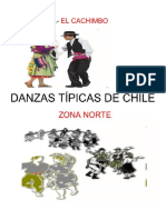 Bailes Zonas de Chile