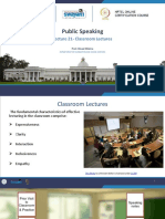 L21 - Classroom Lectures - Repaired