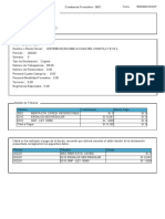 CONSTANCIA PDT 601 DISTRIBUIDORA 01-2022