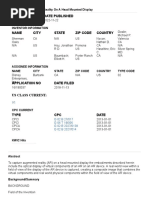 Disney Patent 