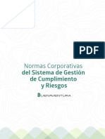 Normas Corporativas Del Sistema de Gestión de Cumplimiento y Riesgos