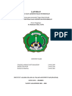 LAPORAN OBSERVASI Tugas Administrasi Pendidikan