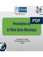 Presentation Filiere GM 2021