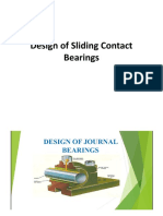 Design of Journal Bearings