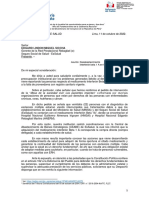 Oficio de Defensoría Del Pueblo A EsSalud Sobre Desabastecimiento de Interferón Beta 1A