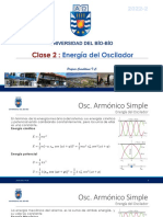 Clase 2 - Oscilaciones - UBB - FIN
