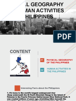 Physical and Cultural of The PH