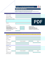 Memoria Descriptiva de La Actividad Desarrollada Por La Persona o Empresa MEMORIA EXCEL