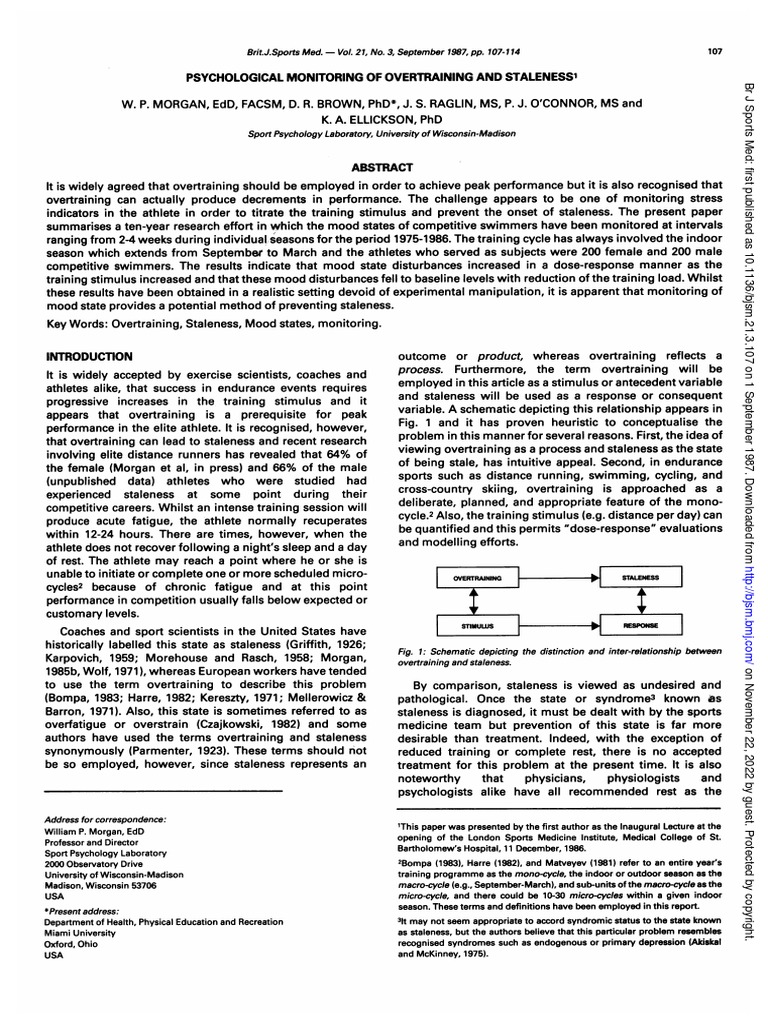 Poms Perfil Iceberg PDF Mood (Psychology) Mental Health