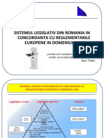 SSM SISTEMUL LEGISLATIV DIN ROMANIA