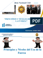 Tema 6 DH Principios y Niveles en El Uso de La Fuerza (1)