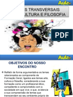 Arte, Cultura e Filosofia