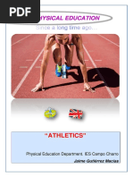 Athletics Power Point | PDF | Track And Field | Running