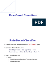 Lect12-Rule Based Classifier