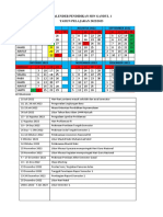 Kalender Pendidikan SDN Gandul 1