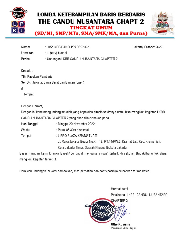 Juknis LKBB The CNDV NSTR CHPT 2 | PDF