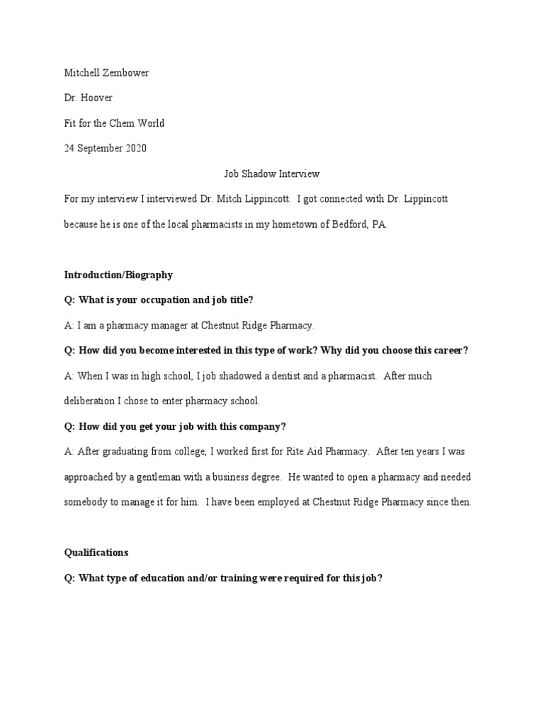 job-shadow-interview-questions-pdf-pharmacy-medical-prescription