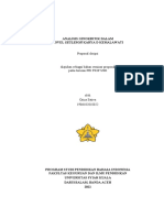 Analisis Ginokritik Dalam Novel Seulesoh