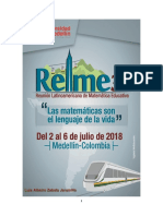 Memorias Relme Medellín 2018