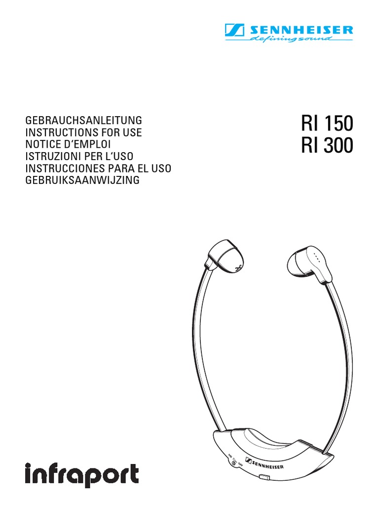 Sennheiser RI300 | PDF