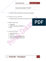 Procedure & DescriptiveText1