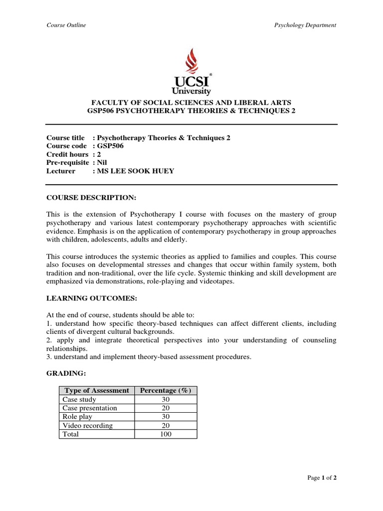 GSP506 PTT 2 - Course Outline - Jan2021 | Descargar gratis PDF ...