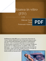 Fertilizarea in Vitro (FIV)