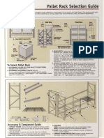 Pallet Rack Selection Guide