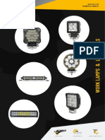 Work Lamps - LED Catalogue