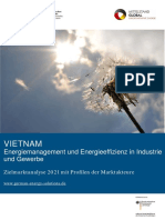 Zma Vietnam 2021 Energieeffizienz