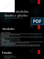 Usos de Alcoholes, Fenoles y Glicoles Tarea