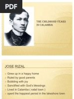 Download Jose Rizal Chapter 2 by Riecel Canson Makinano SN60951035 doc pdf