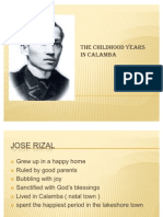 Jose Rizal Chapter 2