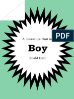 Roald Dahl Boy. Guide 1