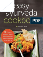 265320405 the Easy Ayurveda Cookbook an Rockridge Press