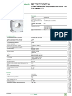 Transformador de corriente METSECT5CC010 100/5A