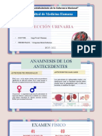 Infeccion Urinaria - Semiologia