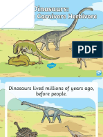 Dinosaur Powerpoint