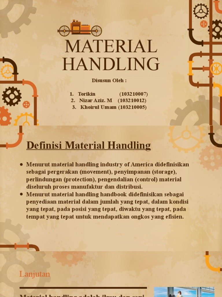 Material Handling PDF