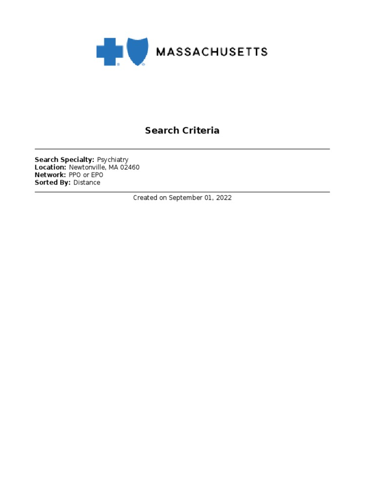 Provider Results | PDF | Self-Improvement