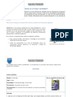 ¿Quién Es El Mejor Candidato?: Reconocida Franquicia Multinacional Solicita Auxiliares de Diferentes Programas