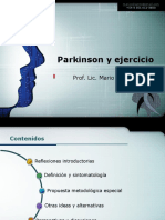 Parkinson y Ejercicio: Prof. Lic. Mario Di Santo