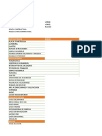 Formato de Inspeccion Preoperacional