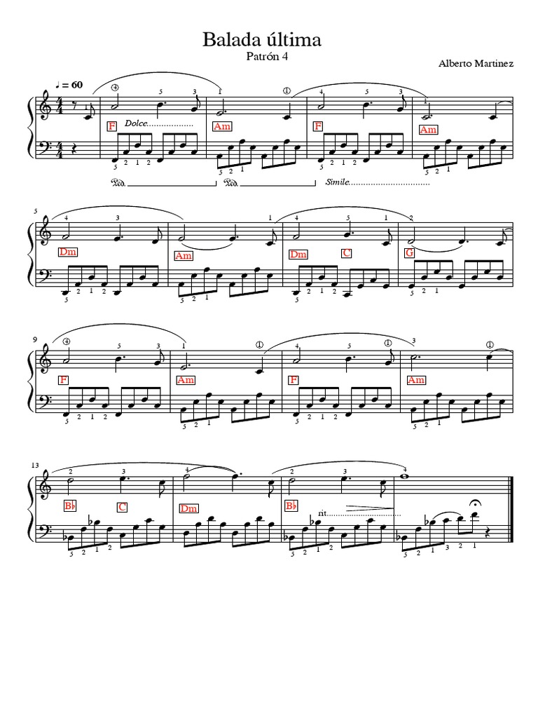 Balada Última | PDF