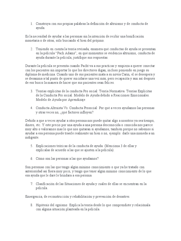 Pach Adams Psicologia | PDF
