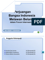 Perjuangan Bangsa Indonessia Melawan Belanda Dalam Forum Internasional